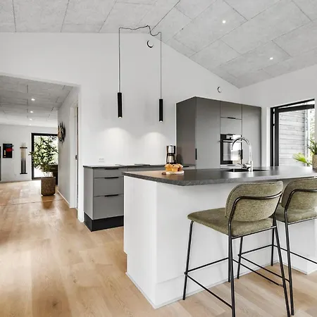 Σπίτι διακοπών Lovely In With Sauna Oksbøl