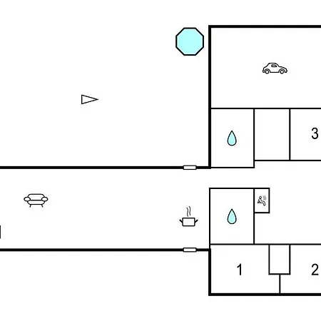 Lovely In With Sauna * Oksbøl